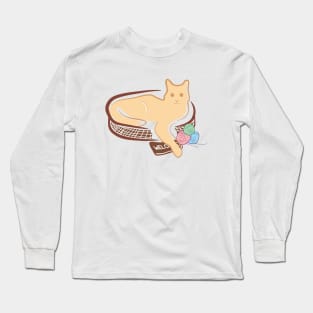 Pet : Cat Long Sleeve T-Shirt